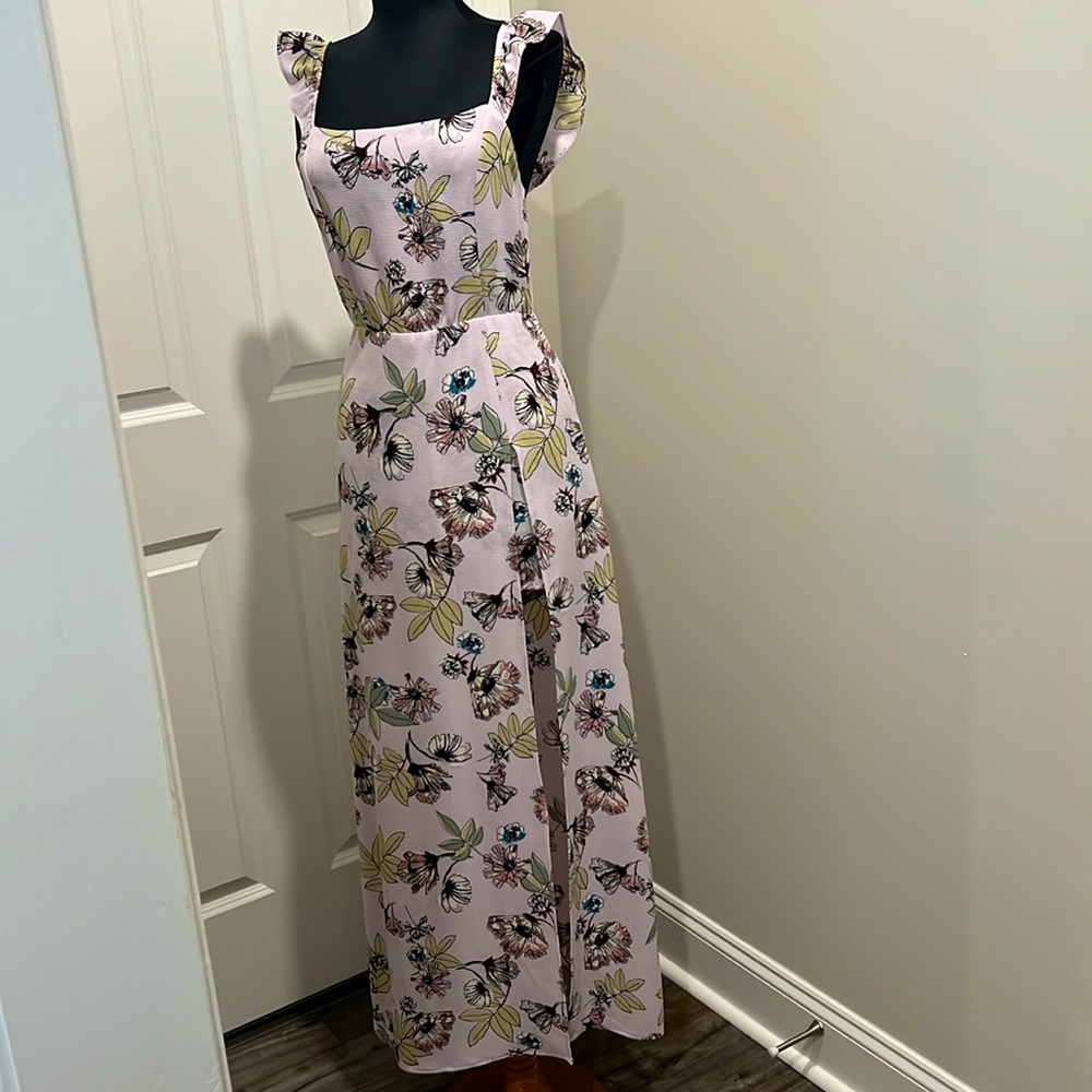 Blush dress with shorts Size Small